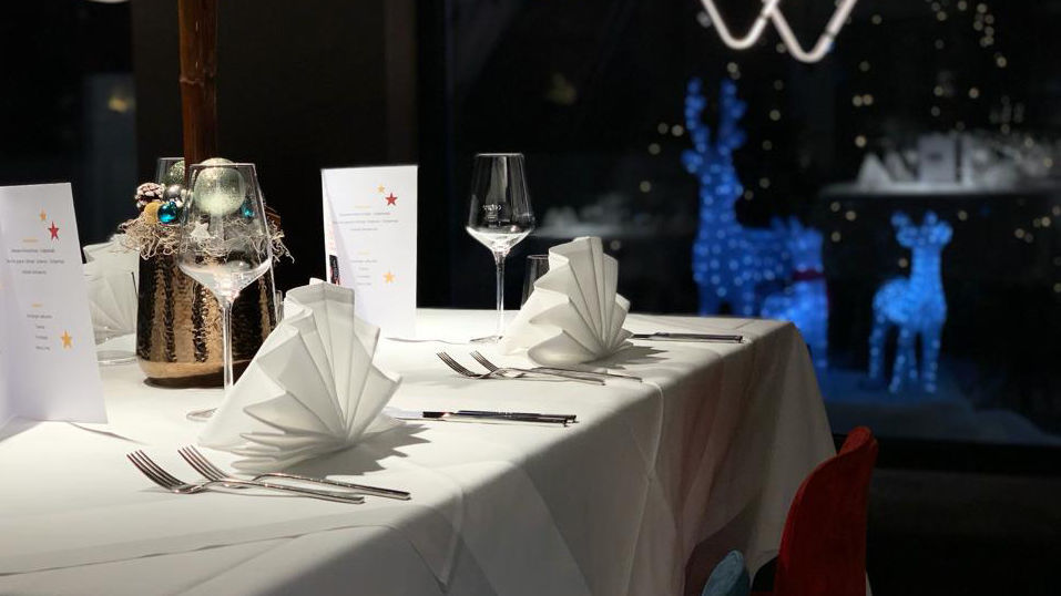 Weihnachtsfeier im Hotel Rainer21