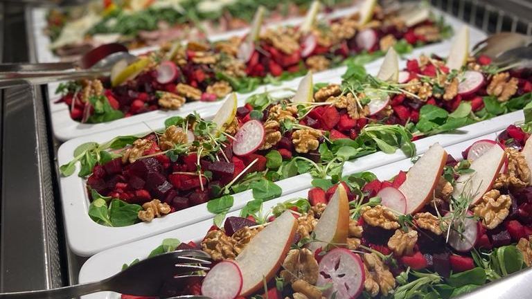 Weichnachtsbuffet im Hotel Rainer21